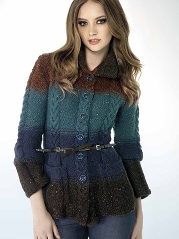 Jacke ROYAL TWEED von Lana Grossa